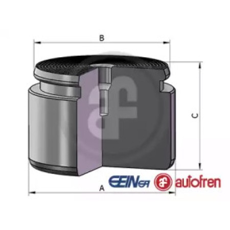 Поршенек суппорта перед Range Rover Sport -12/Touareg 10- 46x32 (D025625)