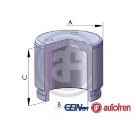 Поршенек суппорта перед CIVIC/PICANTO/i10 (51х44,15мм) 79- (D02572)