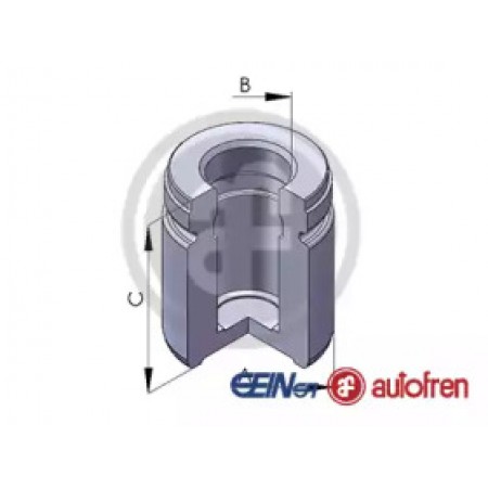 Поршенек суппорта зад BMW 3 E36/E46/5 E34 40x48,05 (D02577)