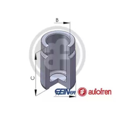 Поршенек суппорта перед/зад Sprinter/LT II Wabco 44x63,5 (D02588)