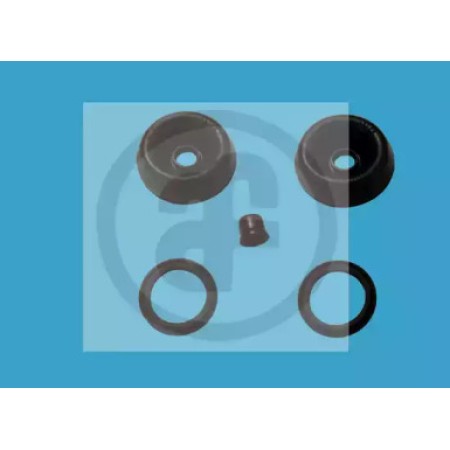 Ремкомплект цилиндрика 25.4mm Ducato/Boxer/Jumper 1.0/1.4t 94>/Master/Trafic (D3423)
