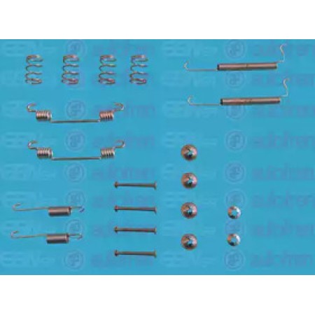 Комплект пружинок барабанных тормозов ASTRA/CORSA 91- 200х46 (D3894A)