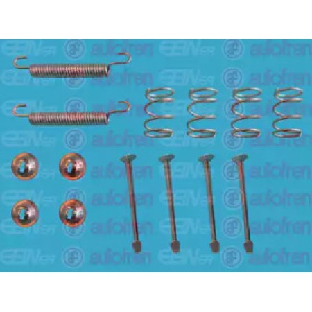 Комплект пружинок барабанных тормозов зад VECTRA 88-03 160х25 (D3899A)