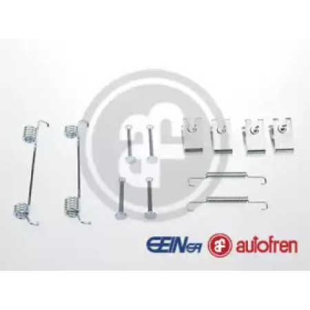 Комплект пружинок барабанных тормозов зад JUMPER/DUCATO/BOXER 06- 172х42 (D3902A)