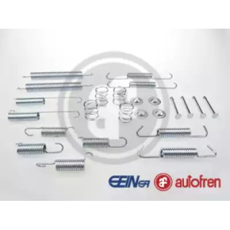 Комплект пружинок барабанных тормозов зад VW T4 90-03 265х55 (D3942A)