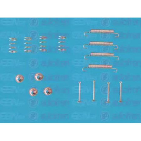 Комплект пружинок барабанных тормозов зад OMEGA/VECTRA 89-03 160х25 (D3948A)