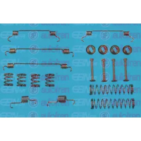 Комплект пружинок барабанных тормозов зад PEUGEOT 301/CITROEN C3/C4 02- (D3950A)
