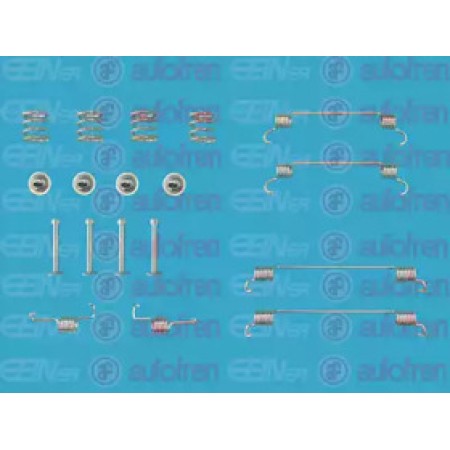 Комплект пружинок барабанных тормозов зад PEUGEOT 107/SWIFT 90- 200х32 (D3953A)