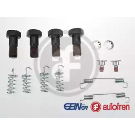 Комплект пружинок барабанных тормозов зад MB W140/C140/S203/W203 91-07 165х25 (D3965A)