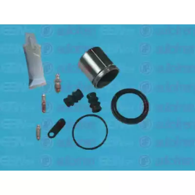 Ремкомплект суппорта перед Berlingo/Xsara/Dokker/Logan/Clio III/Kangoo 08-/T5 (с поршнем) (D41049C)