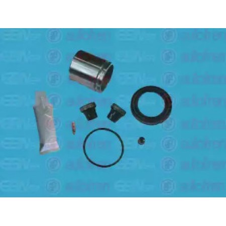 Ремкомплект суппорта перед PEUGEOT 306/206 (48мм) 94- (с поршнем) (D41055C)