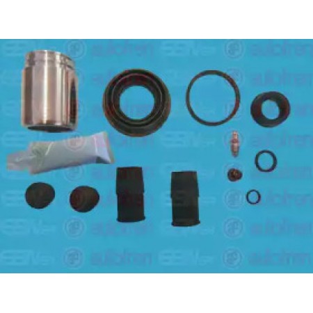 Ремкомплект суппорта зад C-Max/Focus I/II/Kuga II/Connect 13-/Vectra C (с поршнем) (D41614C)