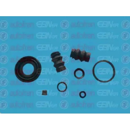 Ремкомплект суппорта зад Citroen C4/Toyota Avensis 38mm (D41634)