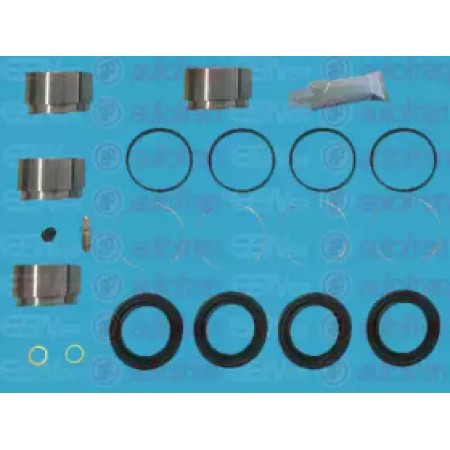 Ремкомплект Суппорта перед 4 Runner/Cruser 80 (45mm) 90-02 (с поршнем 4 шт) (D41809C)