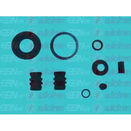 Ремкомплект суппорта зад ELANTRA/ALMERA/CIVIC (34мм) 00- (D41889)