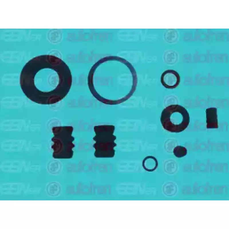 Ремкомплект суппорта зад ELANTRA/ALMERA/CIVIC (34мм) 00- (D41889)