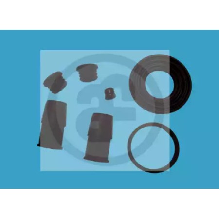 Ремкомплект суппорта зад BMW 3 E36/5 E34 38mm (D4192)