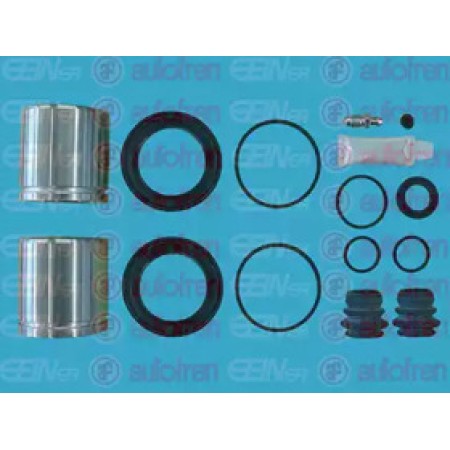 Ремкомплект Суппорта зад Vario (60mm) 96- (с поршнем 2шт) (D41935C)