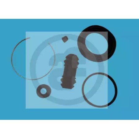 Ремкомплект суппорта перед MAZDA 626 (54мм) 87-92 (D4213)