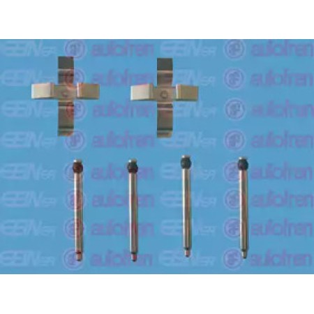Монтажный к-кт тормозных колодок зад WV T5/ASTRA/VECTRA/OMEGA 86-03 (D42284A)