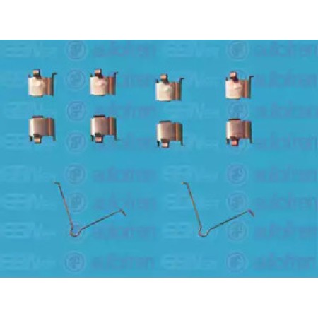 Монтажный к-кт тормозных колодок MAZDA 626/323/6 87-13 (D42350A)