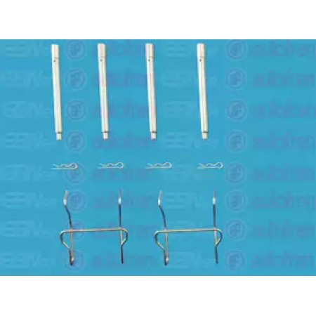 Монтажный к-кт тормозных колодок PEUGEOT 605/VITO 89-03 (D42351A)
