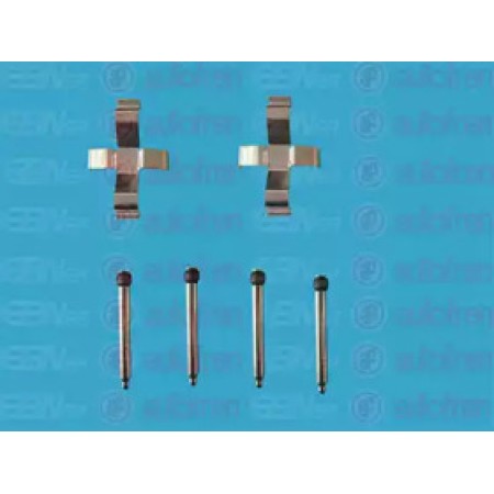 Монтажный к-кт тормозных колодок MB W210/W202/S202 93-01 (D42357A)