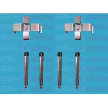 Монтажный к-кт тормозных колодок MB W124/S124/ 85-96 (D42382A)