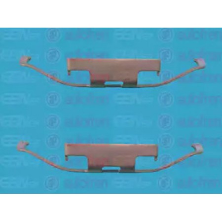 Монтажный к-кт тормозных колодок BMW 3/5 89-13 (D42387A)