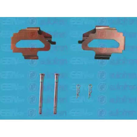Монтажный к-кт тормозных колодок JUMPY/SCUDO/EXPERT 95-06 (D42395A)