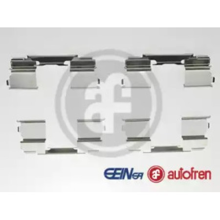 Монтажный к-кт тормозных колодок DUCATO/BOXER/DAILY/JUMPER 06- (D42467A)