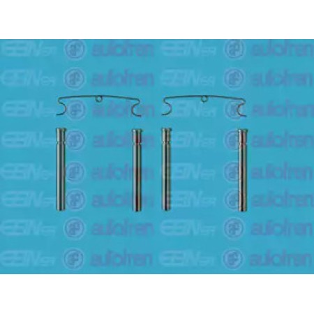 Монтажный к-кт тормозных колодок перед VW T4 90-03 (D42470A)