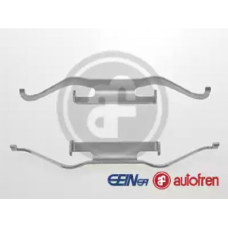 Монтажный к-кт тормозных колодок BMW 3/5 90-04 (D42488A)