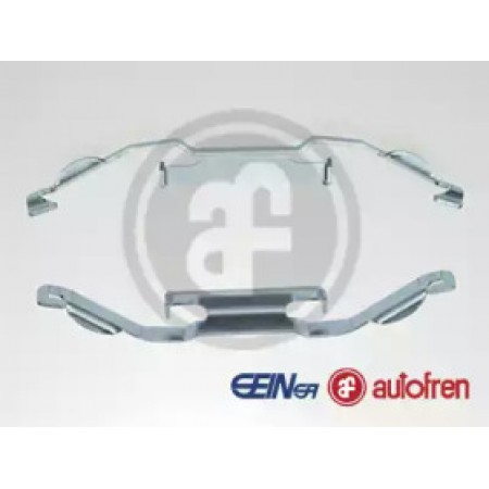 Монтажный к-кт тормозных колодок BMW 3/MONDEO 98-15 (D42490A)