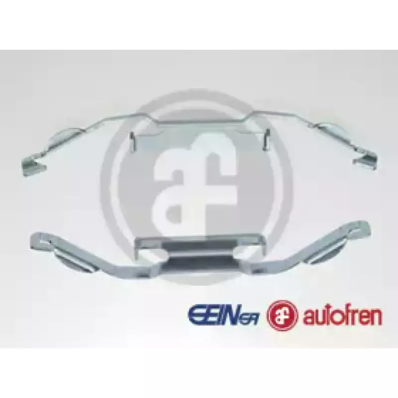 Монтажный к-кт тормозных колодок BMW 3/MONDEO 98-15 (D42490A)