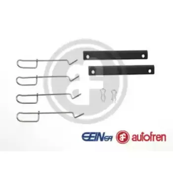 Монтажный к-кт тормозных колодок RENAULT 19/21/CLIO 86-98 (D42495A)