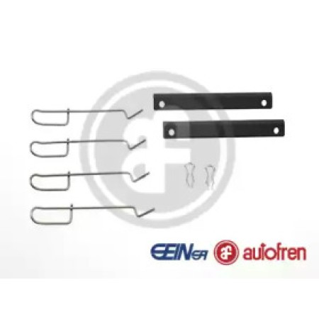 Монтажный к-кт тормозных колодок RENAULT 19/21/CLIO 86-98 (D42495A)