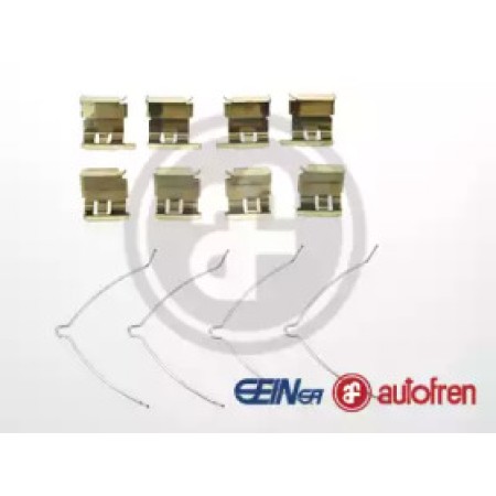Монтажный к-кт тормозных колодок перед CAMRY/COROLLA/AVENSIS 97-03 (D42565A)