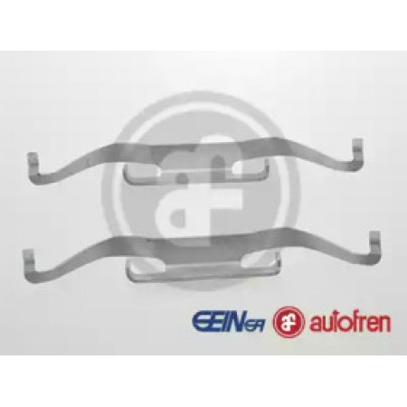 Монтажный к-кт тормозных колодок VW T5/MULTIVAN 03-15 R17 (D42581A)