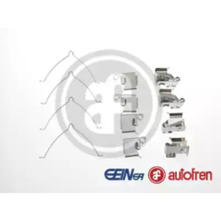 Монтажный к-кт тормозных колодок перед CAMRY/CARINA/COROLLA/RAV 4 91-01 (D42610A)
