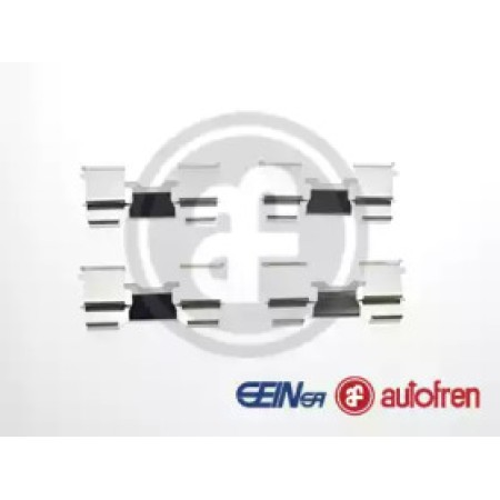 Монтажный к-кт тормозных колодок перед DUCATO/JUMPER/BOXER 06- (D42614A)