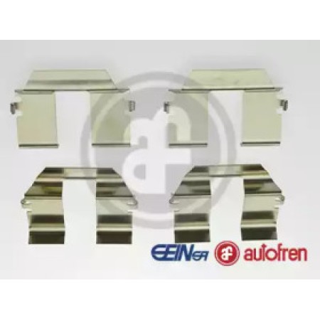 Монтажный к-кт тормозных колодок VW T4/SHARAN 90-10 (D42618A)