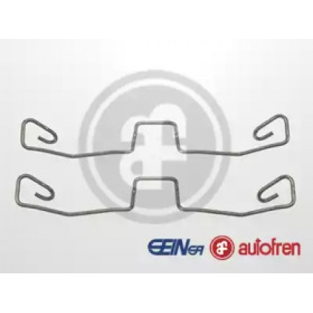 Монтажный к-кт тормозных колодок AUDI A6 97-05 (D42619A)