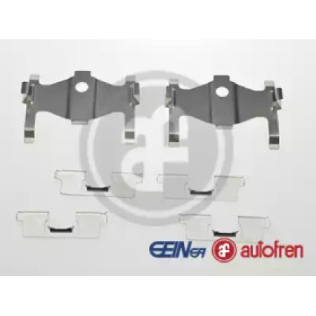 Монтажный к-кт тормозных колодок ELANTRA/CERATO 00- (D42636A)