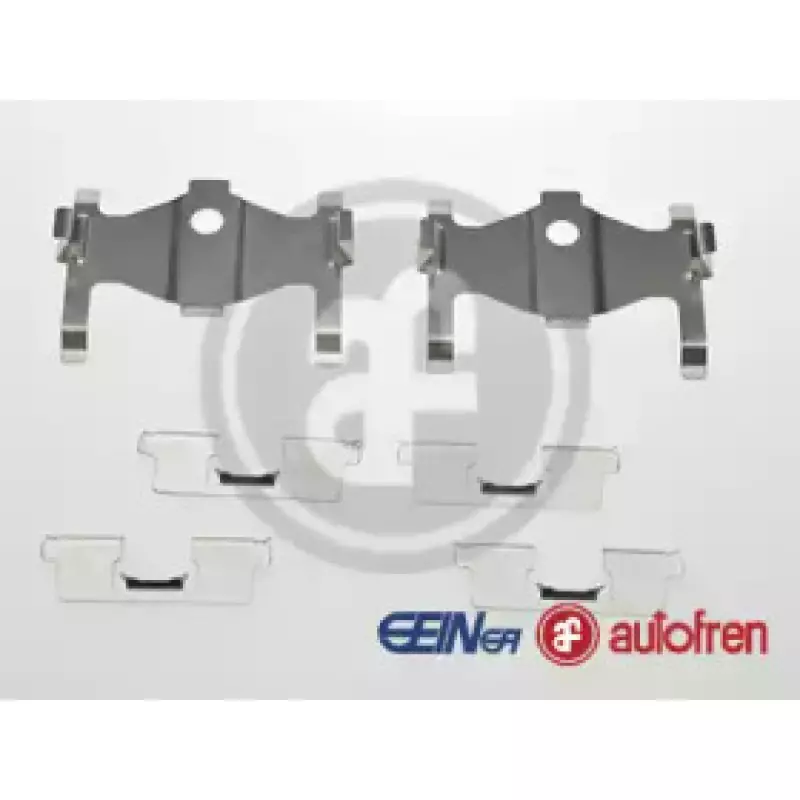Монтажный к-кт тормозных колодок ELANTRA/CERATO 00- (D42636A)