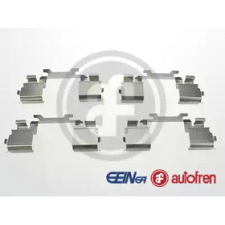 Монтажный к-кт тормозных колодок DUCATO/JUMPER/BOXER 06- (D42691A)