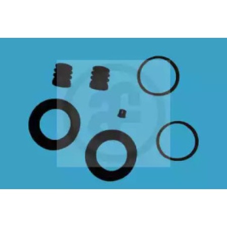 Ремкомплект супорта перед+зад 44mm (Wabco) Sprinter (2 pist.) (D4377)