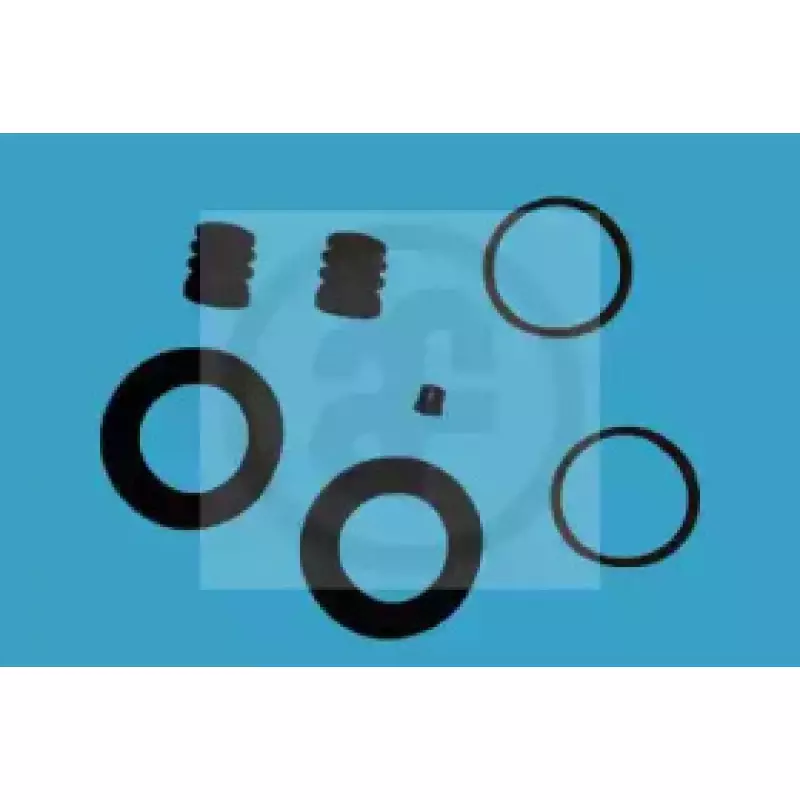 Ремкомплект супорта перед+зад 44mm (Wabco) Sprinter (2 pist.) (D4377)