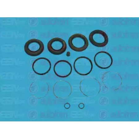 Ремкомплект суппорта перед MB W124/201/202 42mm (D4493)