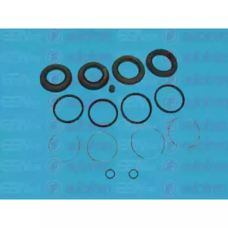 Ремкомплект суппорта перед MB W124/201/202 42mm (D4493)